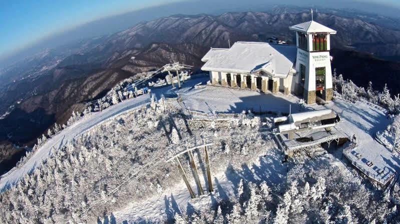Yongpyong Resort Pyeongchang Exterior foto